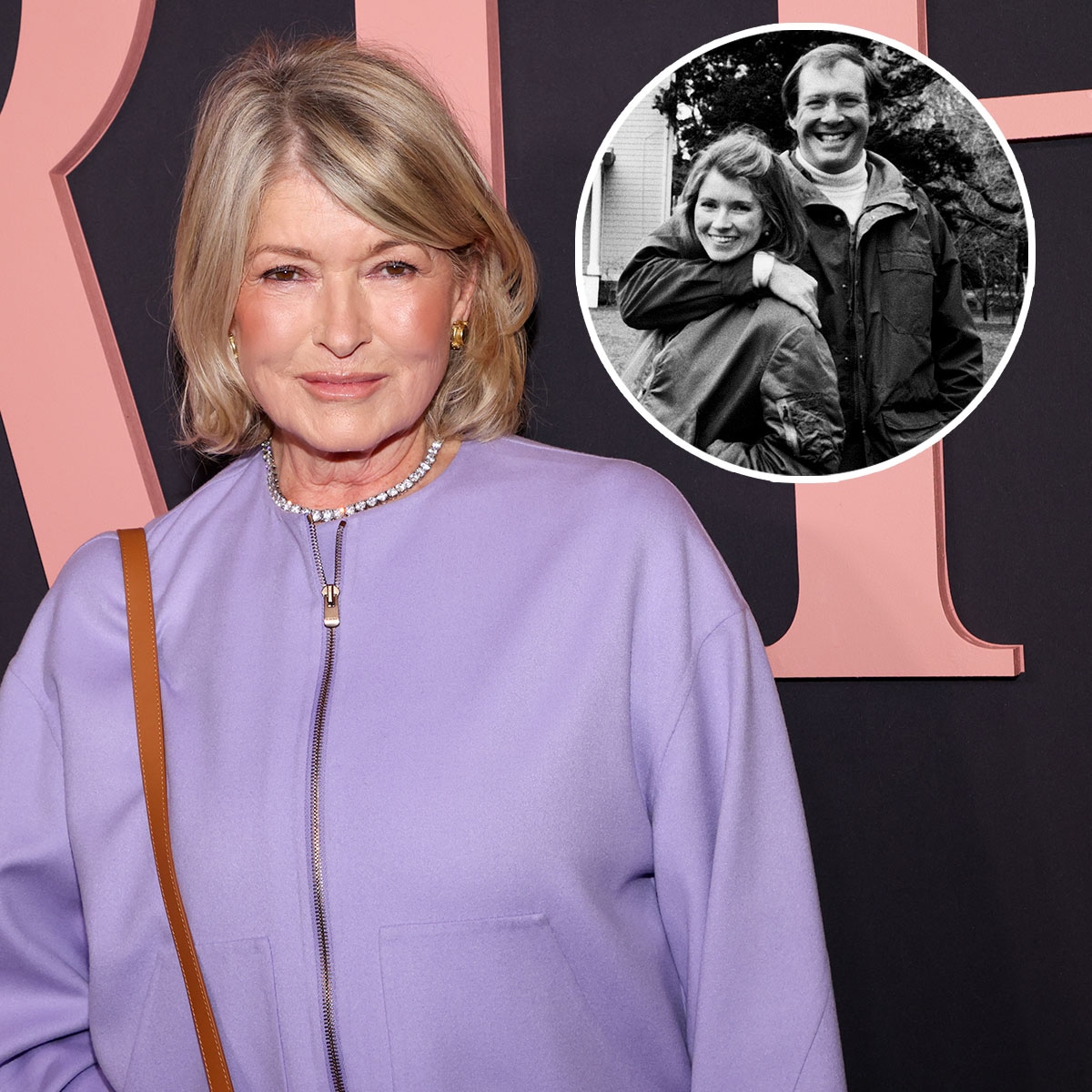 Martha Stewart discussing her marriage in her Netflix documentary.