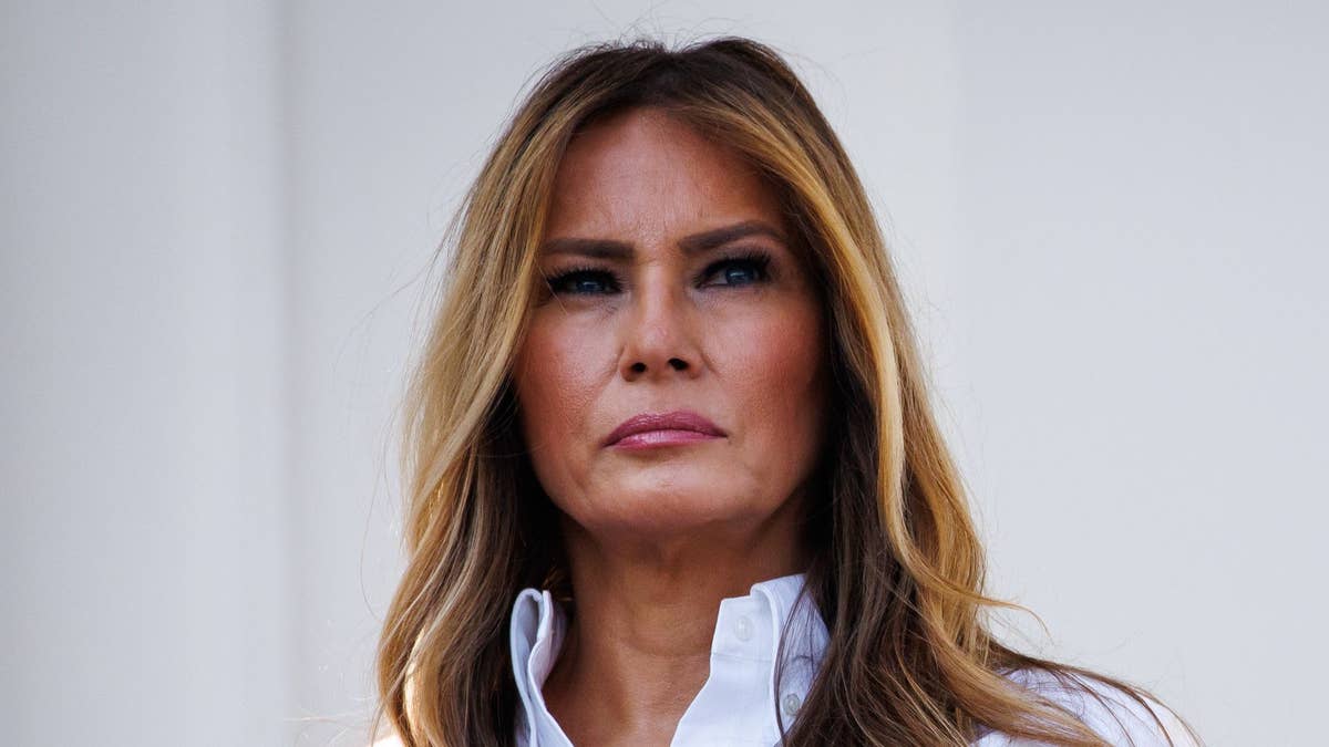 Melania Trump laughs off reports of her disappearance: ‘I heard you missed me’