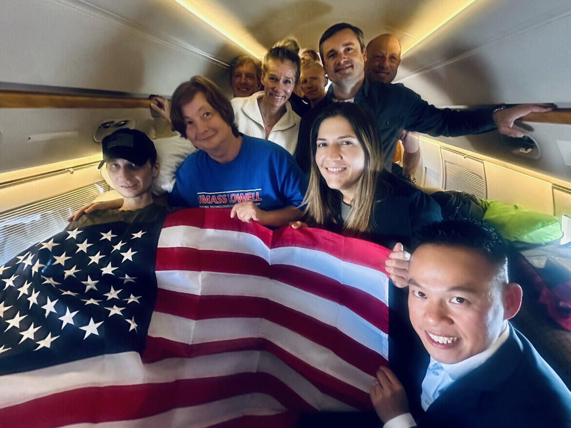 ‘Near-death’ Marine vet freed after 4 years in Russian prison back in US, receiving treatment after alleged abuse