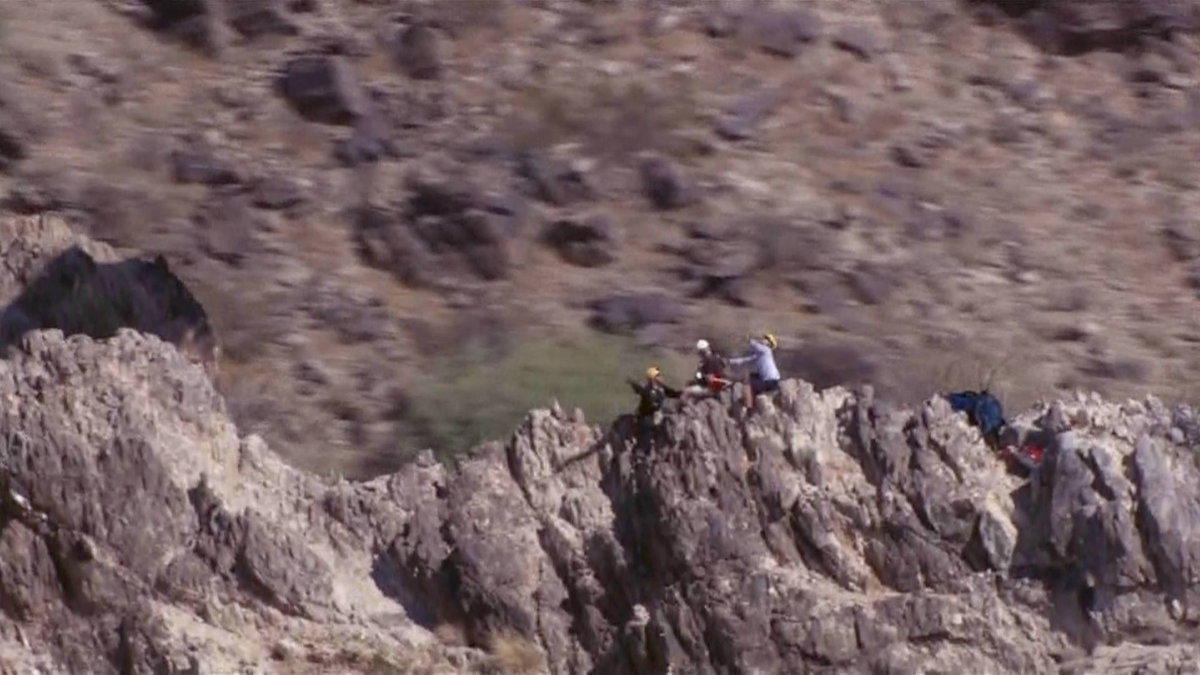 Disney titan thanks crews who rescued him from Arizona mountain in scorching heat