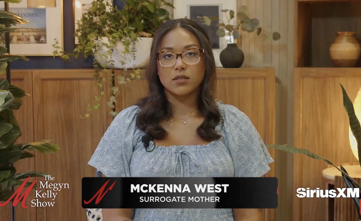 Surrogate mother refusing to abort baby despite biological parents' request to be recognised as birth mother