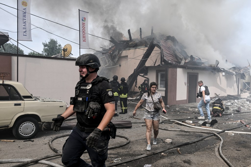 Killer drone guided by AI slaughters 3 Ukrainians, sparking grave fears: ‘Living in a ‘Terminator’ movie’