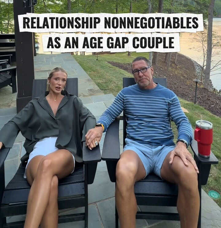 South Carolina couple with 34-year age gap sparks anger over ‘strict’ relationship rules