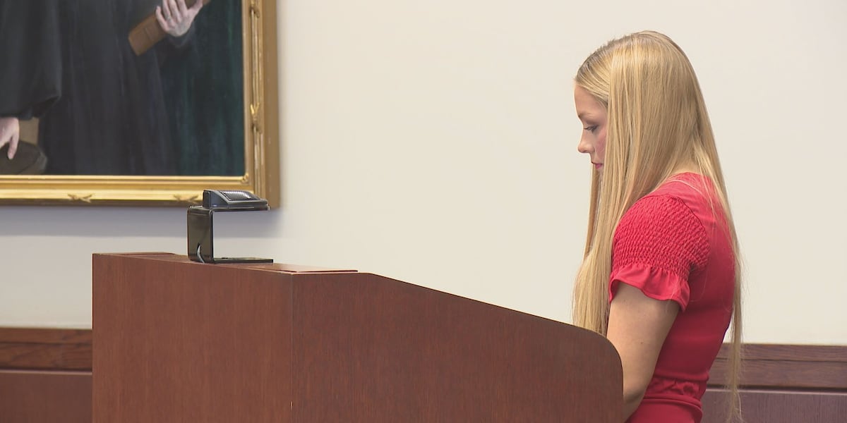 Ex-University of Kentucky cheerleader Laken Snelling pleads guilty to killing newborn son, stuffing him in trash bag