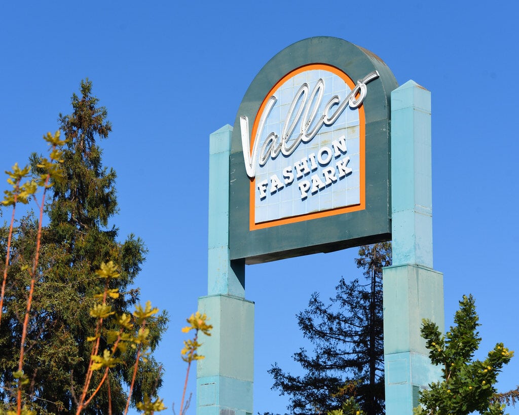 The distinctive postmodern exterior of the Westside Pavilion in West Los Angeles