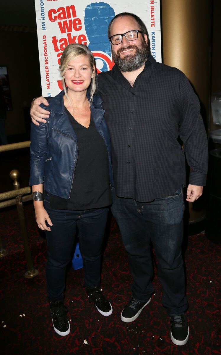 Christina Pazsitzky roasted estranged husband Tom Segura during comedy show immediately following split revelation