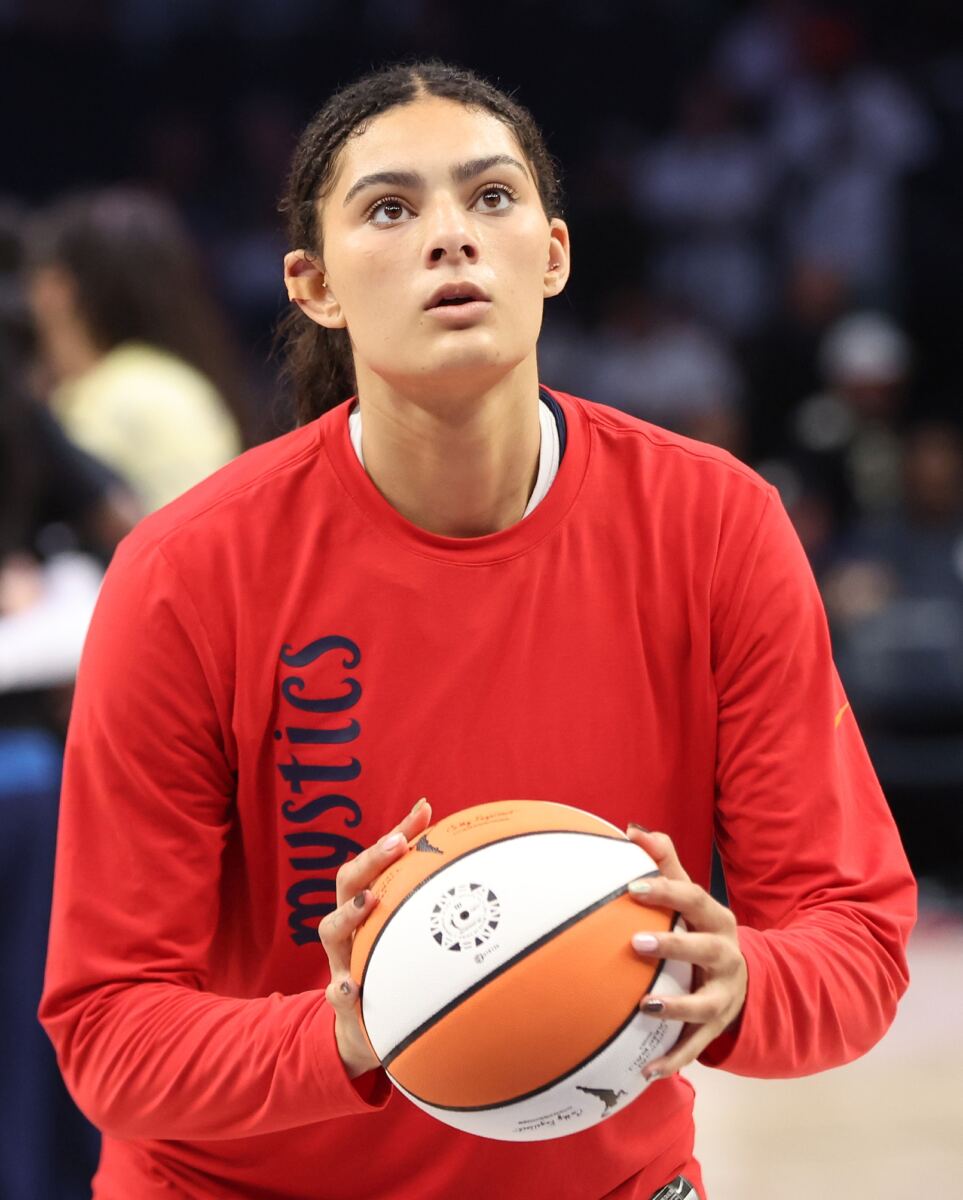 WNBA player Lauren Betts swears by this $6 lip liner that ‘always pulls everything together’