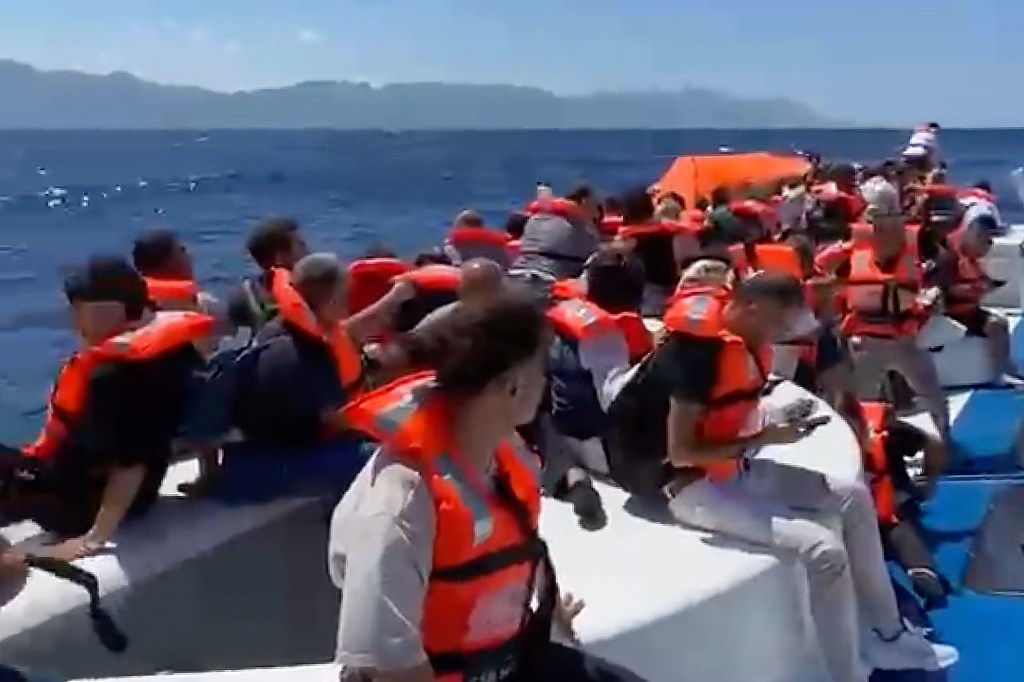 At least 8 dead after ferry with nearly 270 passengers and crew capsizes off Cyprus
