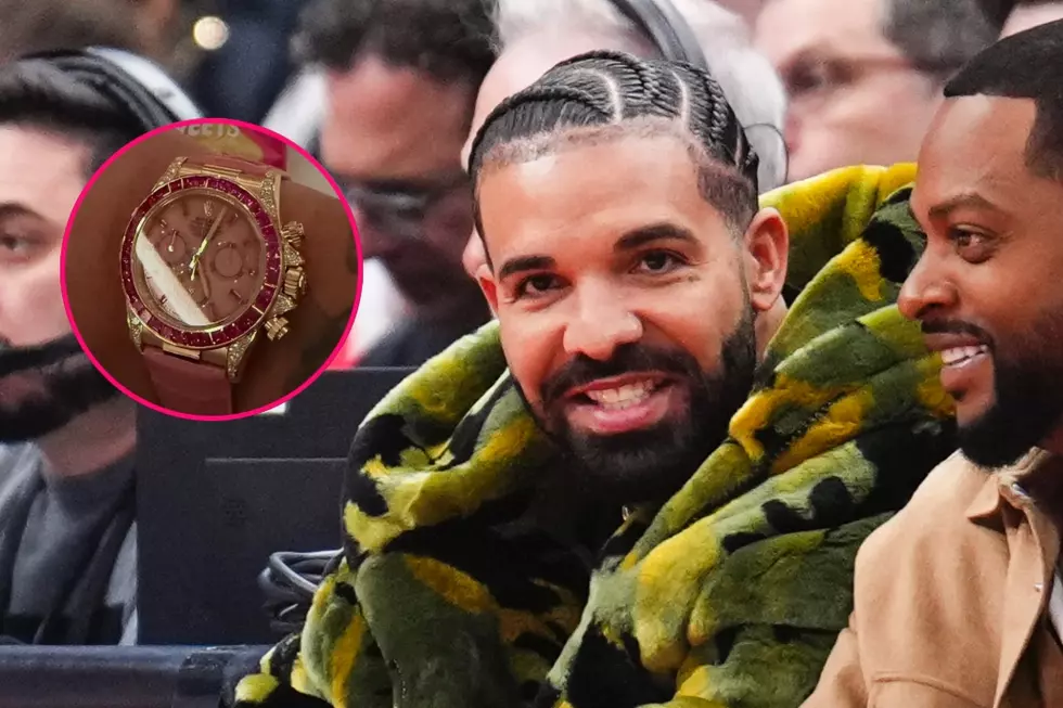 Drake’s multimillion-dollar ‘one-of-one’ Rolex has all-over diamonds — and a hidden message