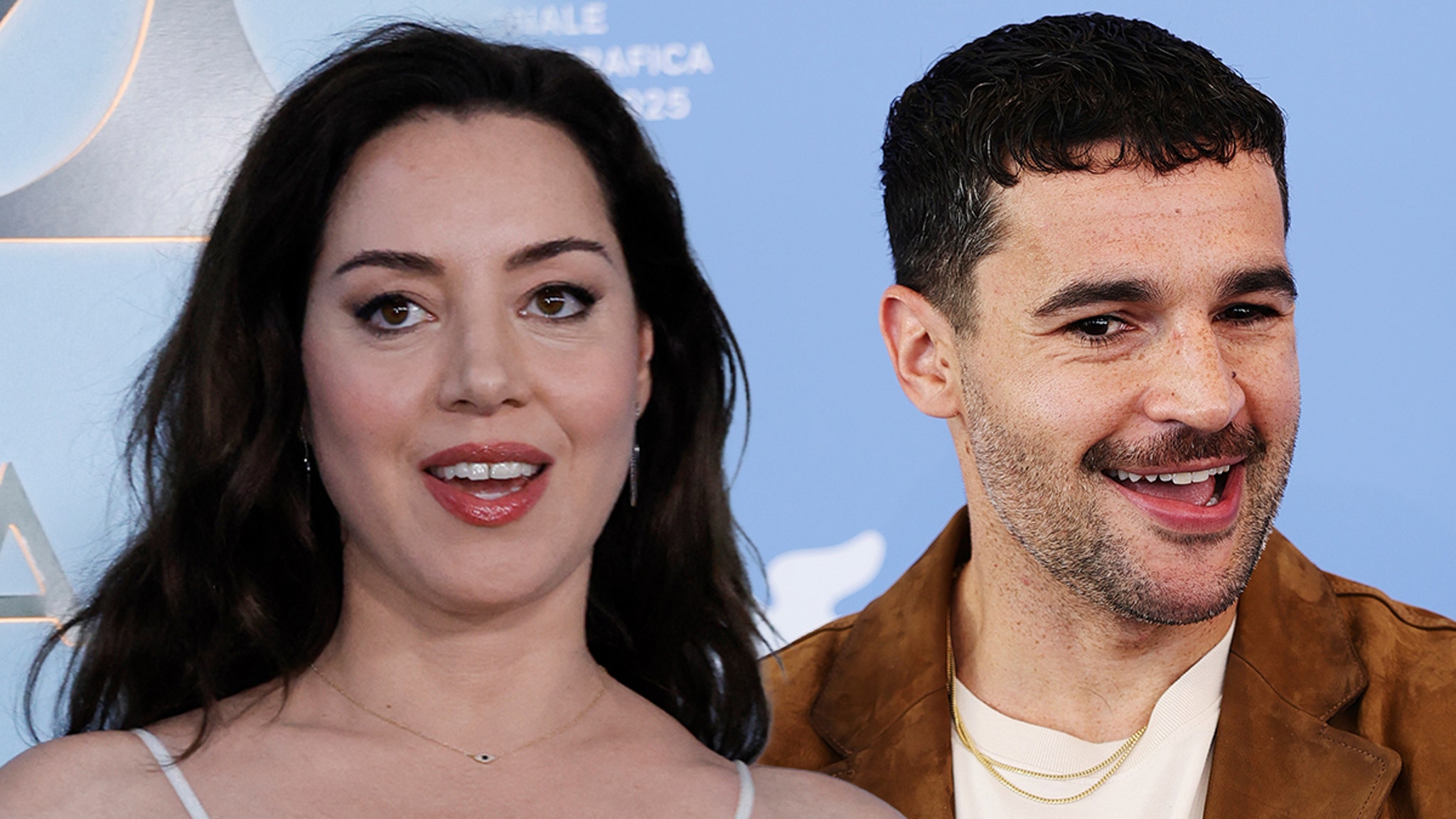 Aubrey Plaza seen with newborn for first time since welcoming baby with Christopher Abbott