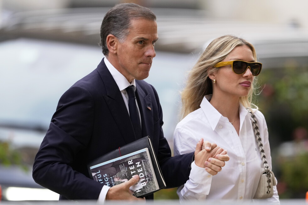 Hunter Biden reflects on 'biggest heartache of his life' and apologizing to dad Joe