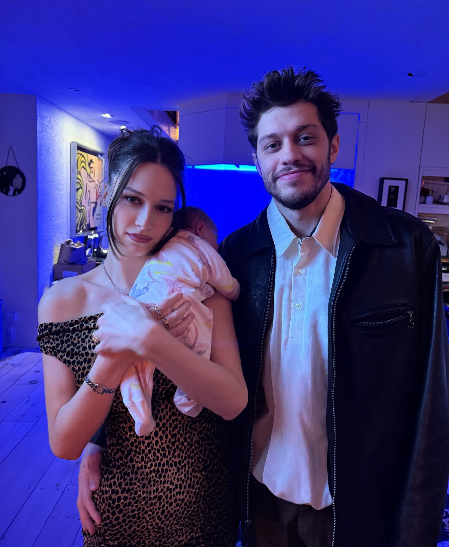 Elsie Hewitt gives ‘baby daddy’ Pete Davidson a shoutout after year of ‘ups and downs’