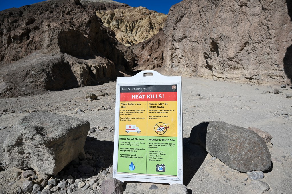 Haunting final picture of tourist who suffered horrific fate in Death Valley