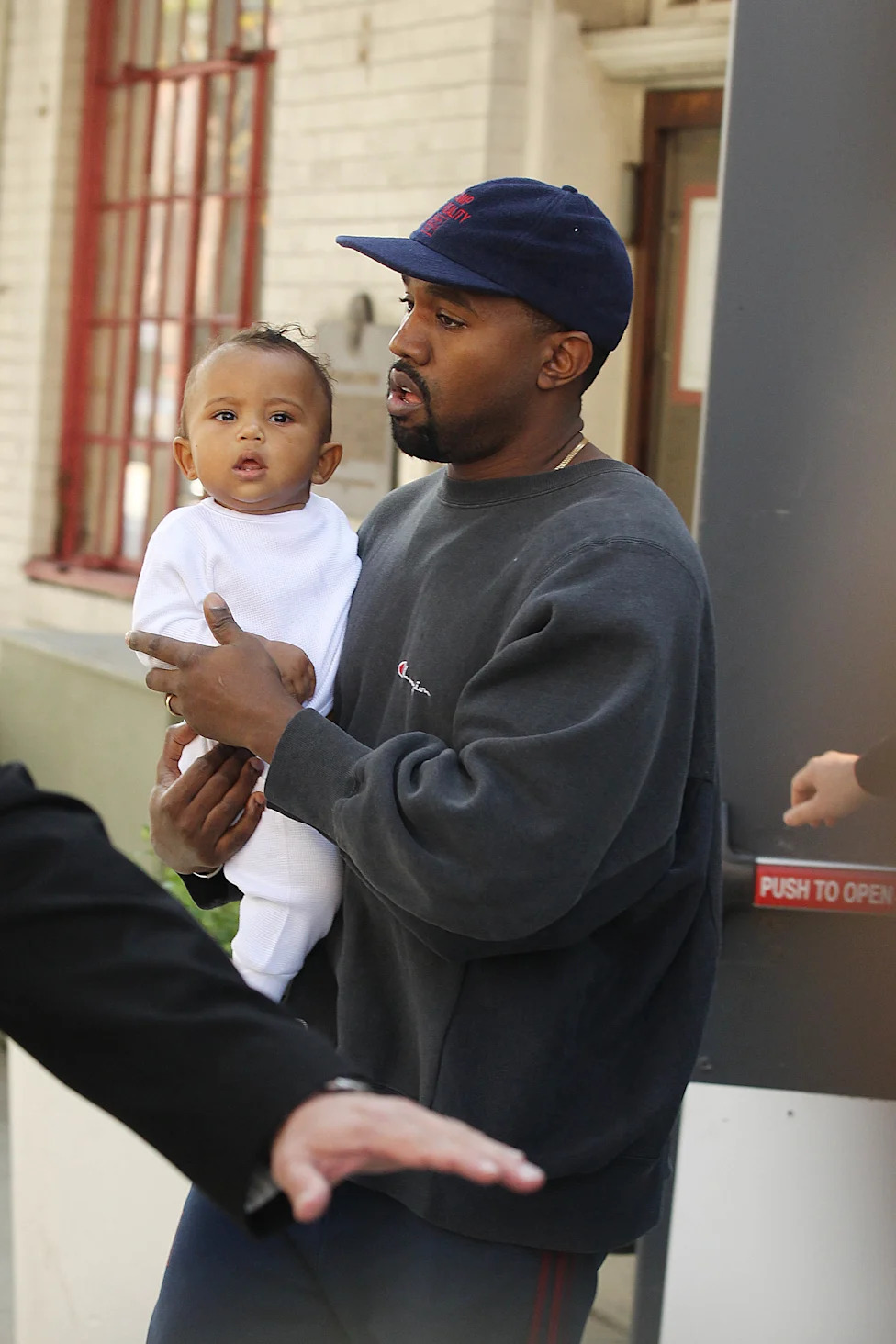 Kim Kardashian supporting her son's new Instagram page