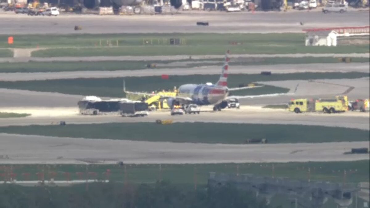 Two Chicago-bound planes suffer tire blowouts three hours apart after landing at O’Hare airport