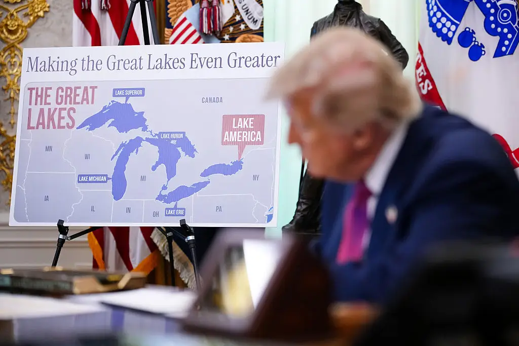 Canada claps back at Trump's 'Lake America' name change in huge embarrassment to MAGA President