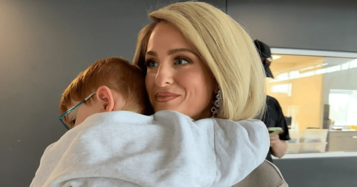 Meghan Trainor unveils look-alike doll to help son Riley with separation anxiety