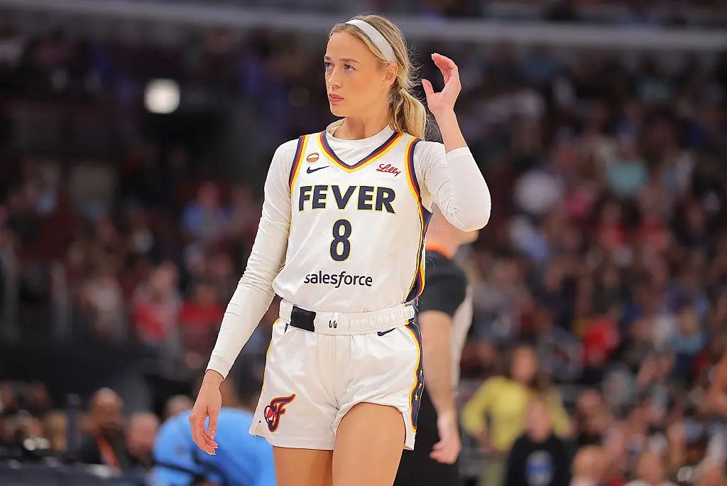 Sophie Cunningham's comments (Melissa Tamez/Icon Sportswire via Getty Images)