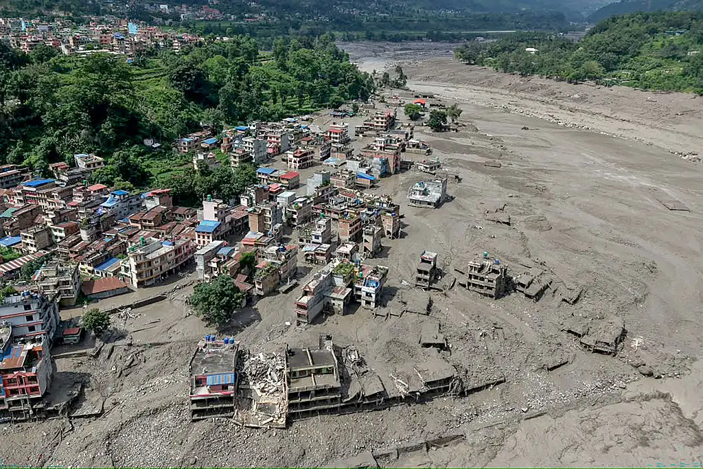 Man shares wife's heartbreaking final words before going missing in deadly Nepal floods