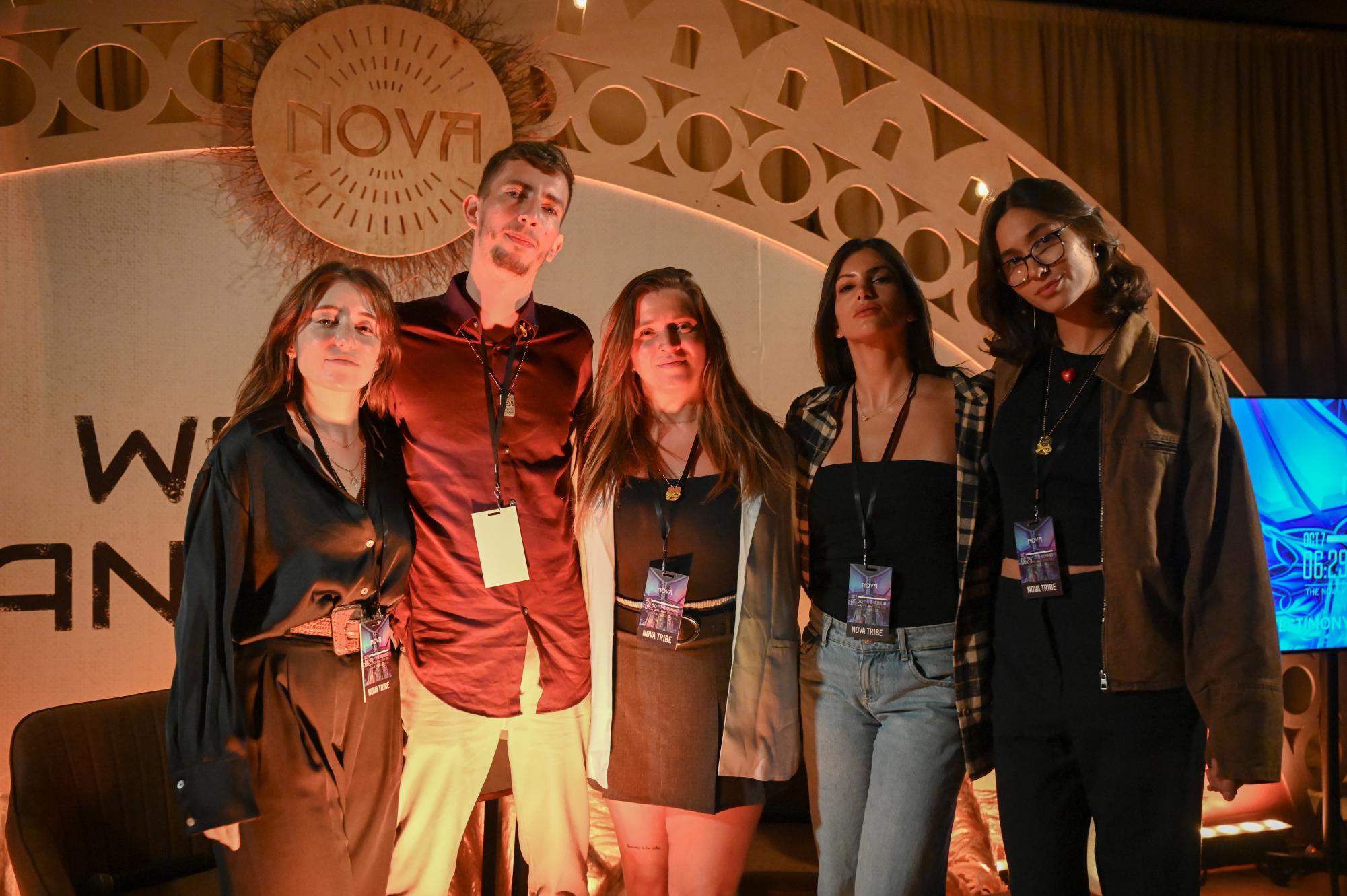 Liron Barda, 26, a bartending manager at the Nova Festival who stayed to help the wounded.
