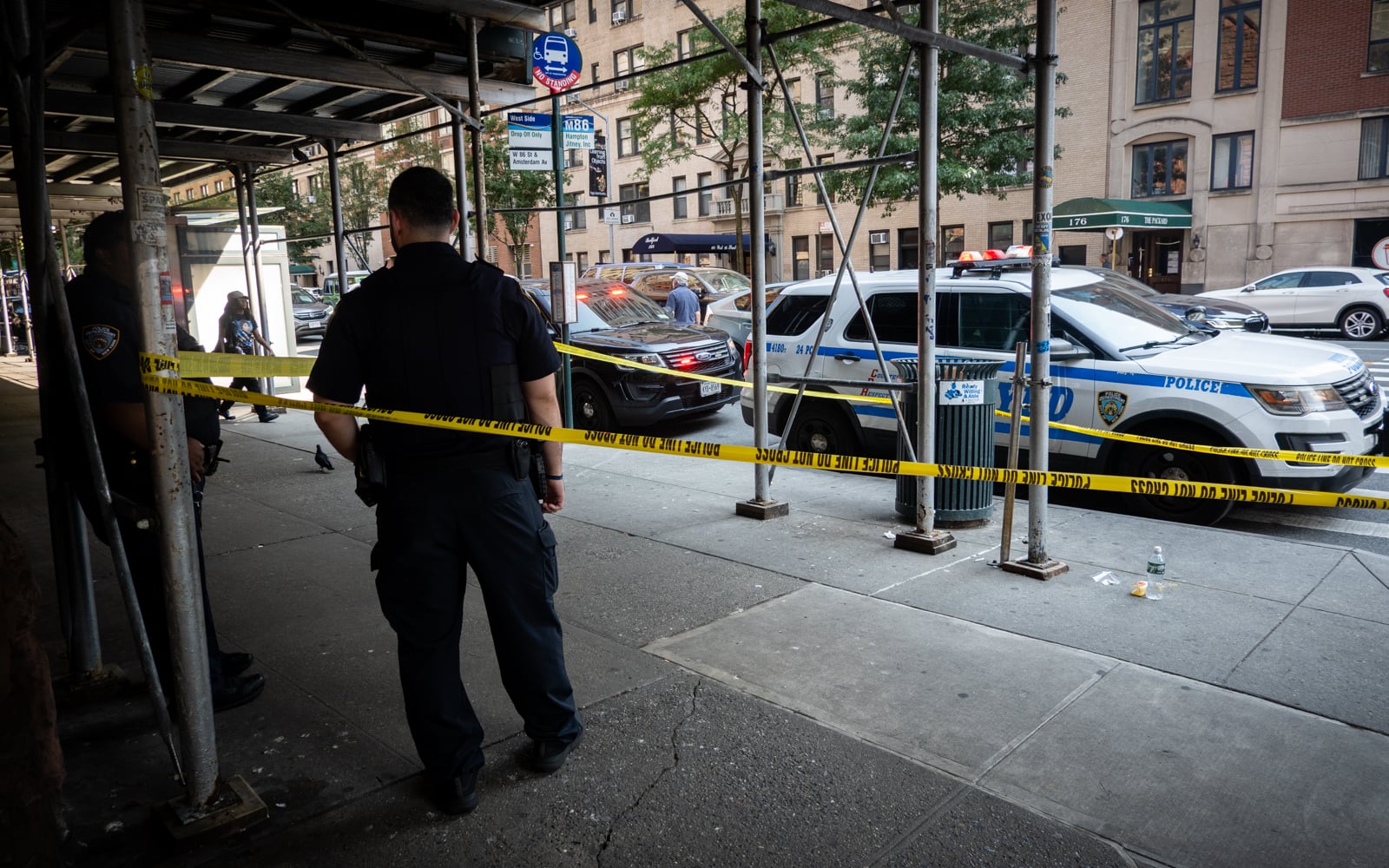 Hateful lunatic who attacked NYC synagogue allegedly told cops Jewish congregants were ‘swine’ as he’s held on bail