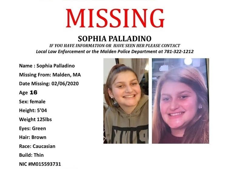 Missing Sophia Cover, 16, caught on surveillance camera leaving her Florida home before vanishing