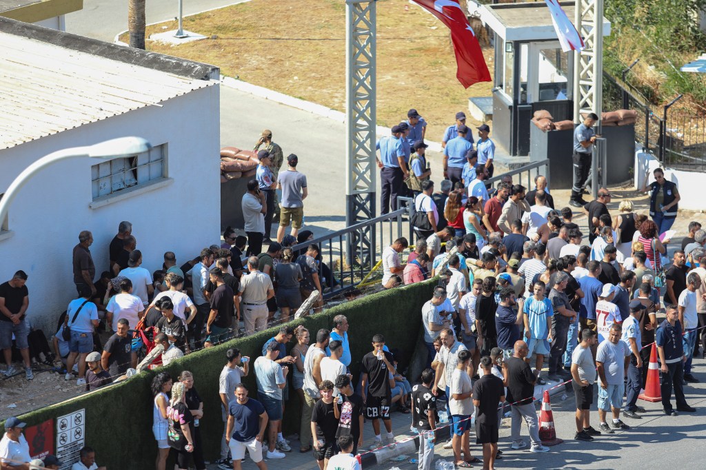 At least 8 dead after ferry with nearly 270 passengers and crew capsizes off Cyprus