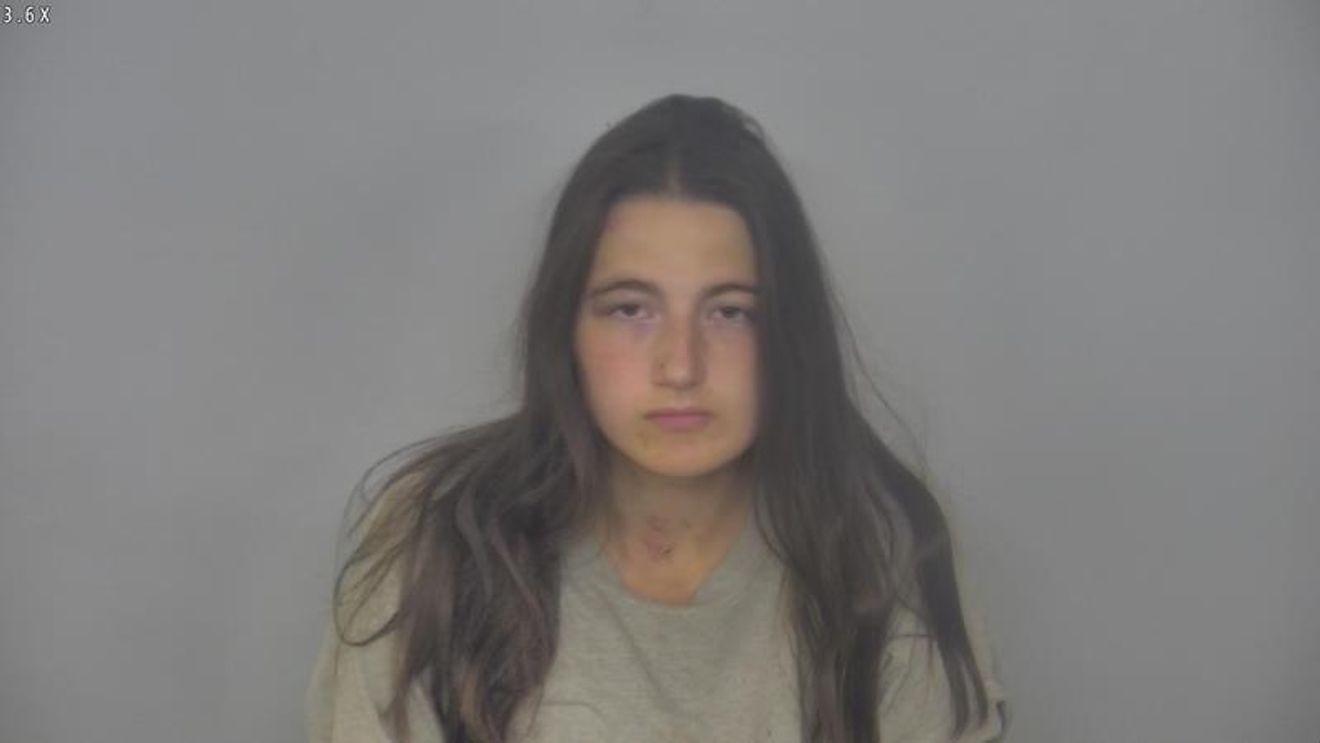 Kailey Erhart, a 22-year-old mother accused in the deaths of two children.
