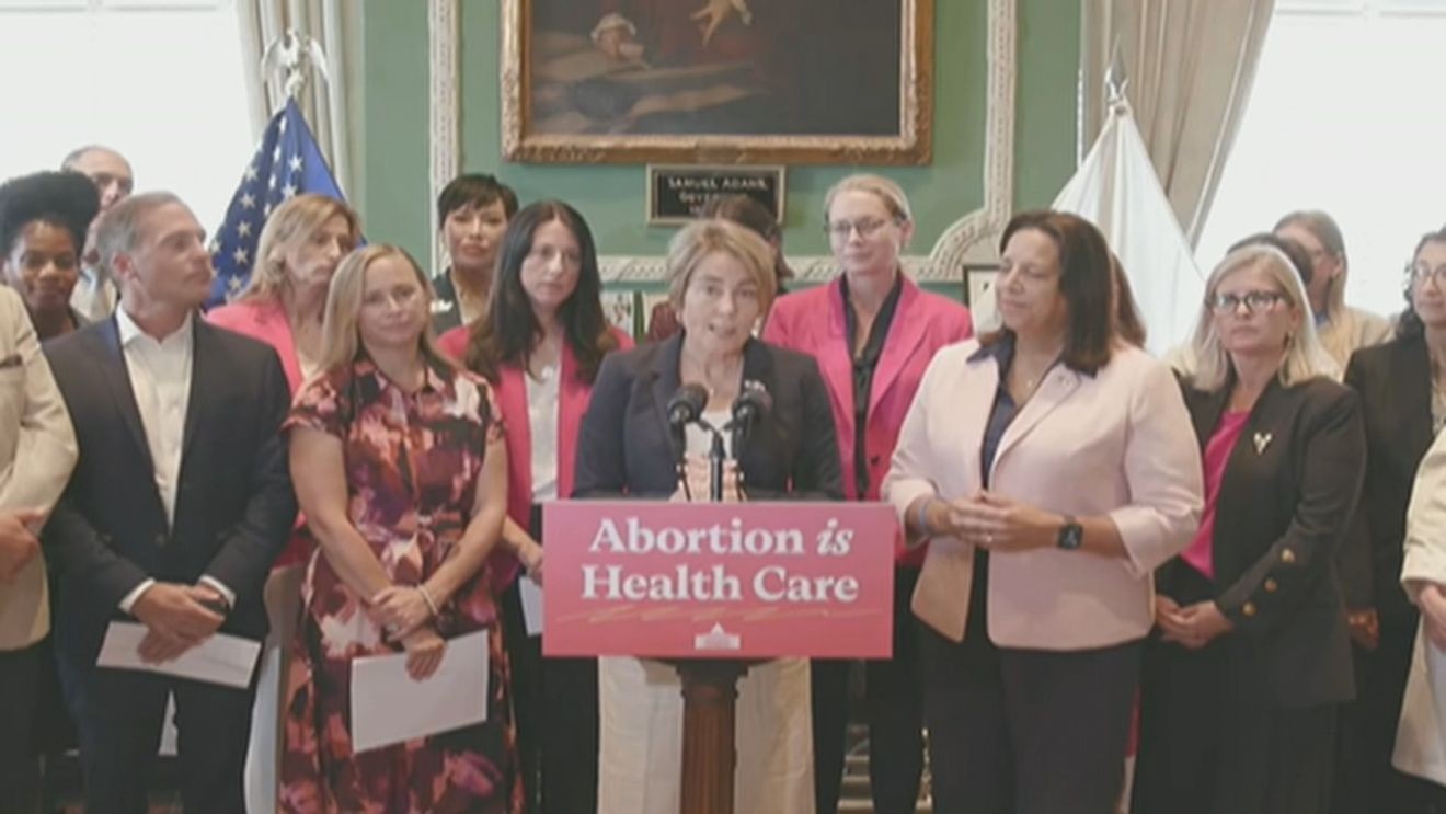Massachusetts Gov Maura Healey signs bill allowing abortions up until childbirth