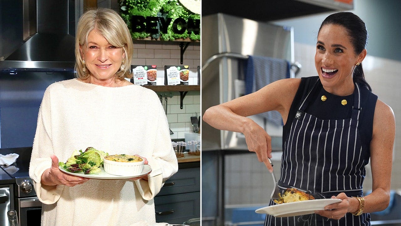 Megyn Kelly backs ‘sharp as a tack’ Martha Stewart after shady Meghan Markle comments