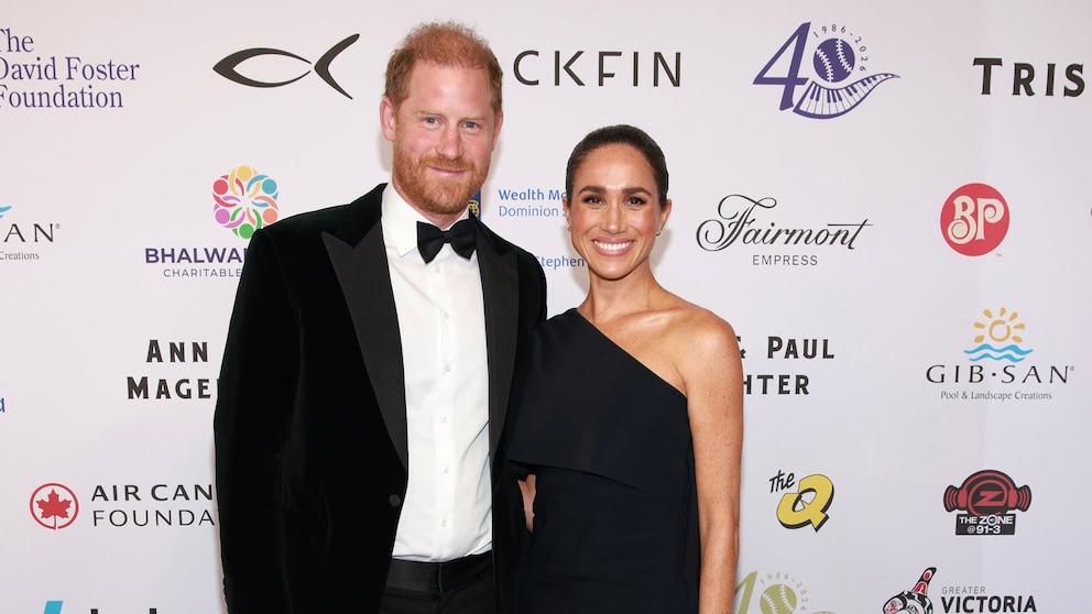 Exclusive | Meghan Markle offers advice to pregnant singer at David Foster’s star-studded gala