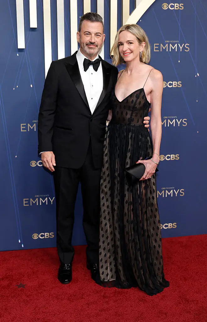 Jimmy Kimmel's wife Molly McNearney reveals awkward detail about their relationship