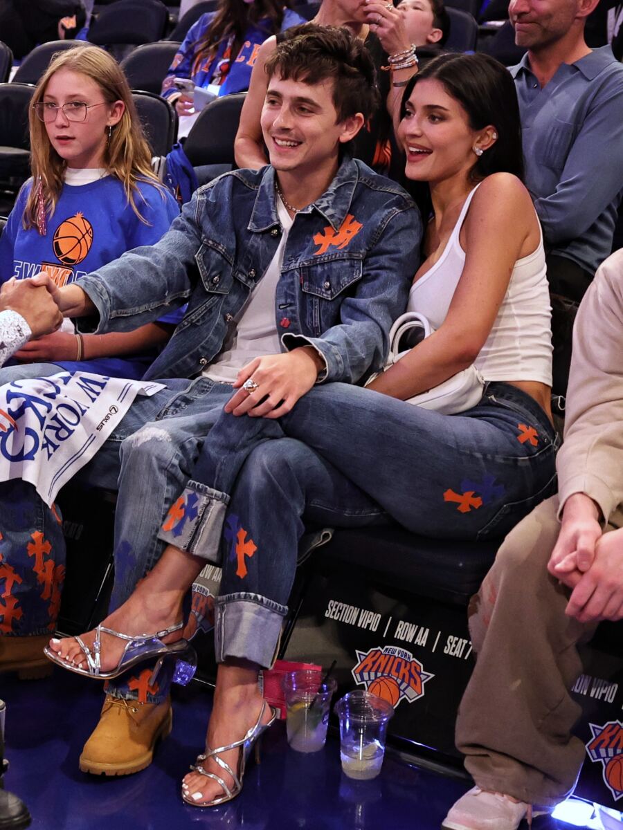 Kylie Jenner reveals plans to have kids with boyfriend Timothée Chalamet