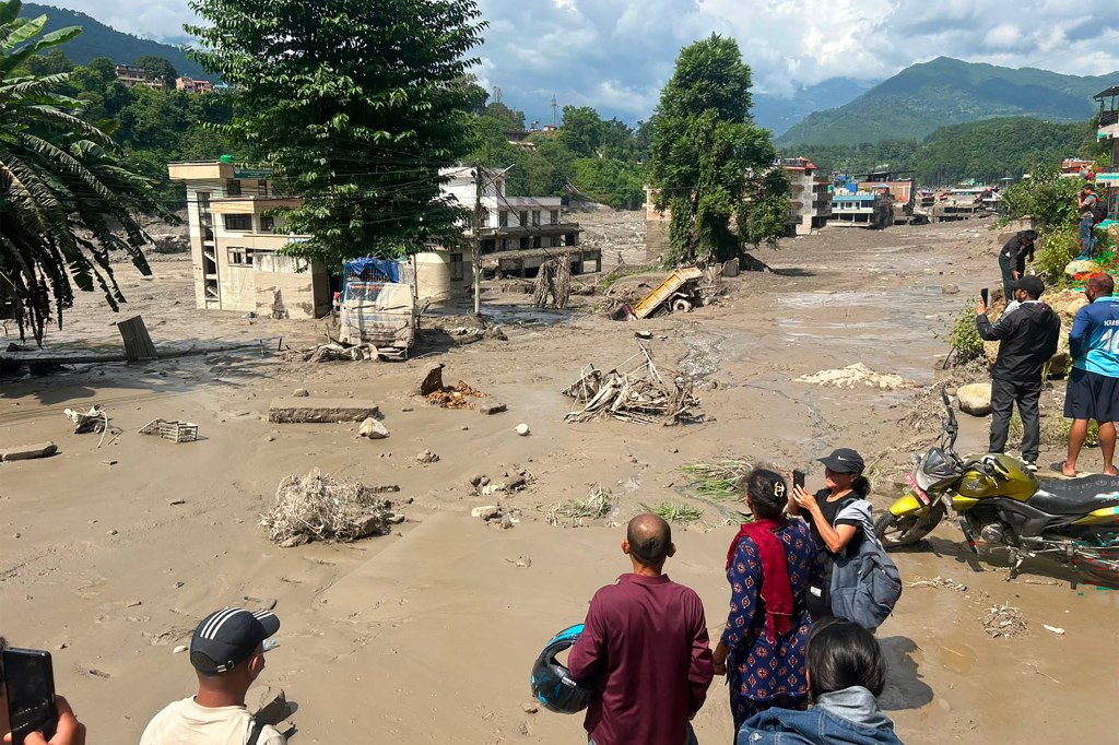 Harrowing footage shows moment flood hits China-Nepal border — leaving 72 dead and hundreds missing, including 3 Americans