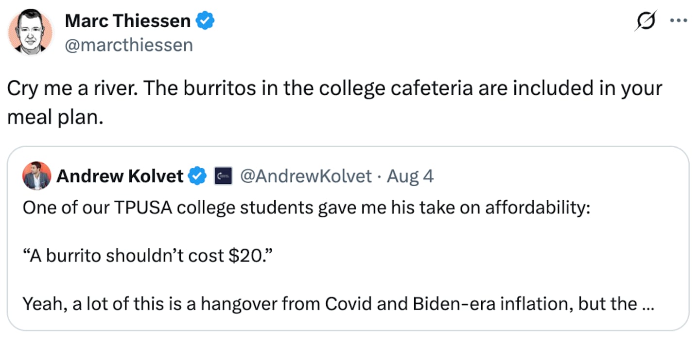 Jon Favreau, former Obama speechwriter mocking Vance's return to social media attacks