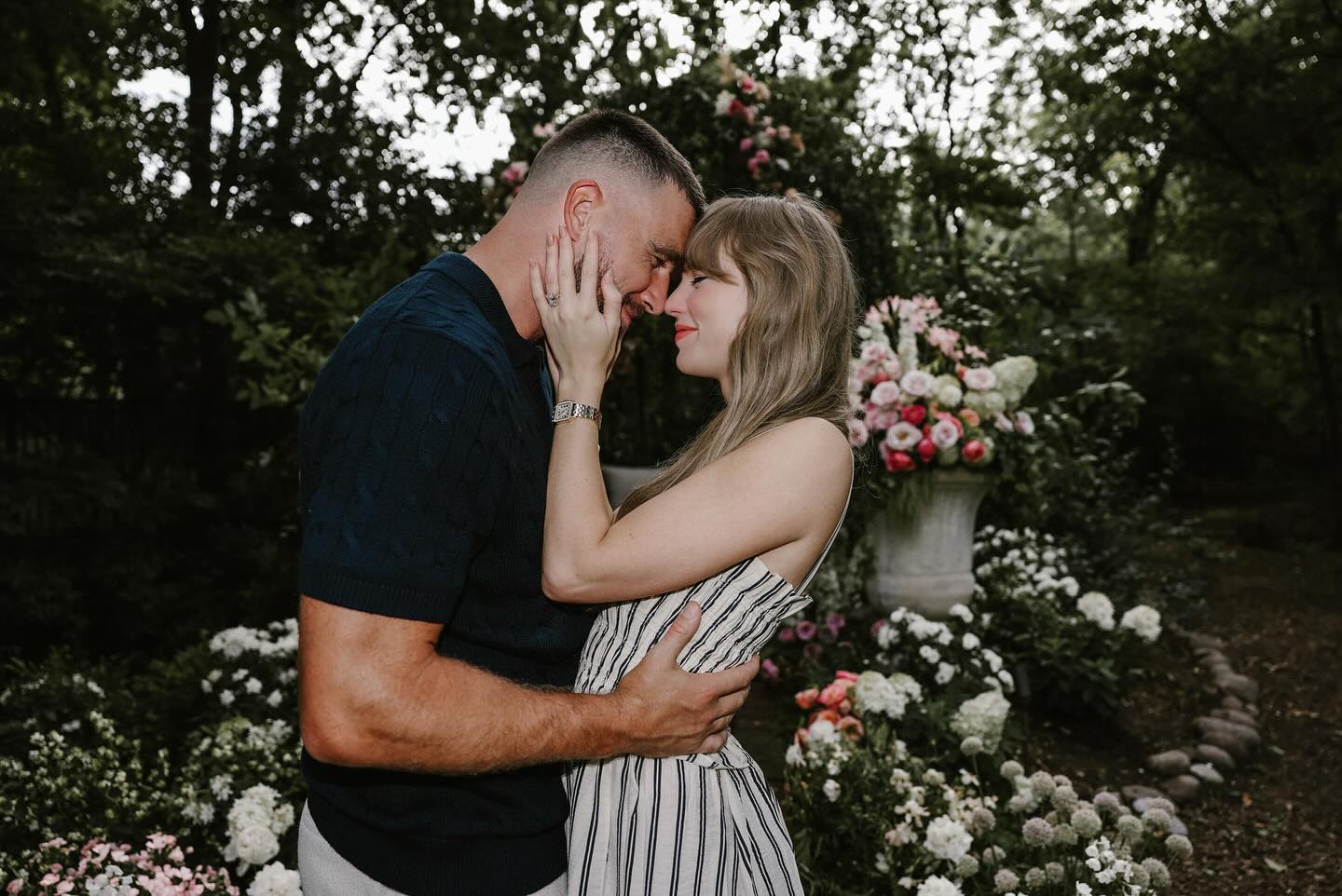 Taylor Swift’s ex Harry Styles makes cheeky comment about singer’s MSG wedding to Travis Kelce