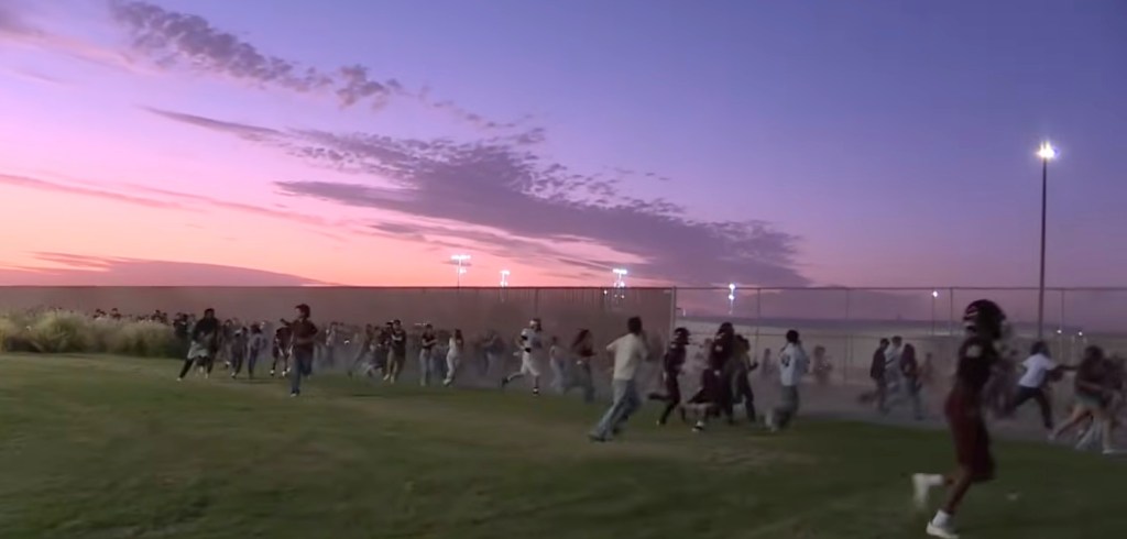 Teen shot dead during high school football game in Bakersfield