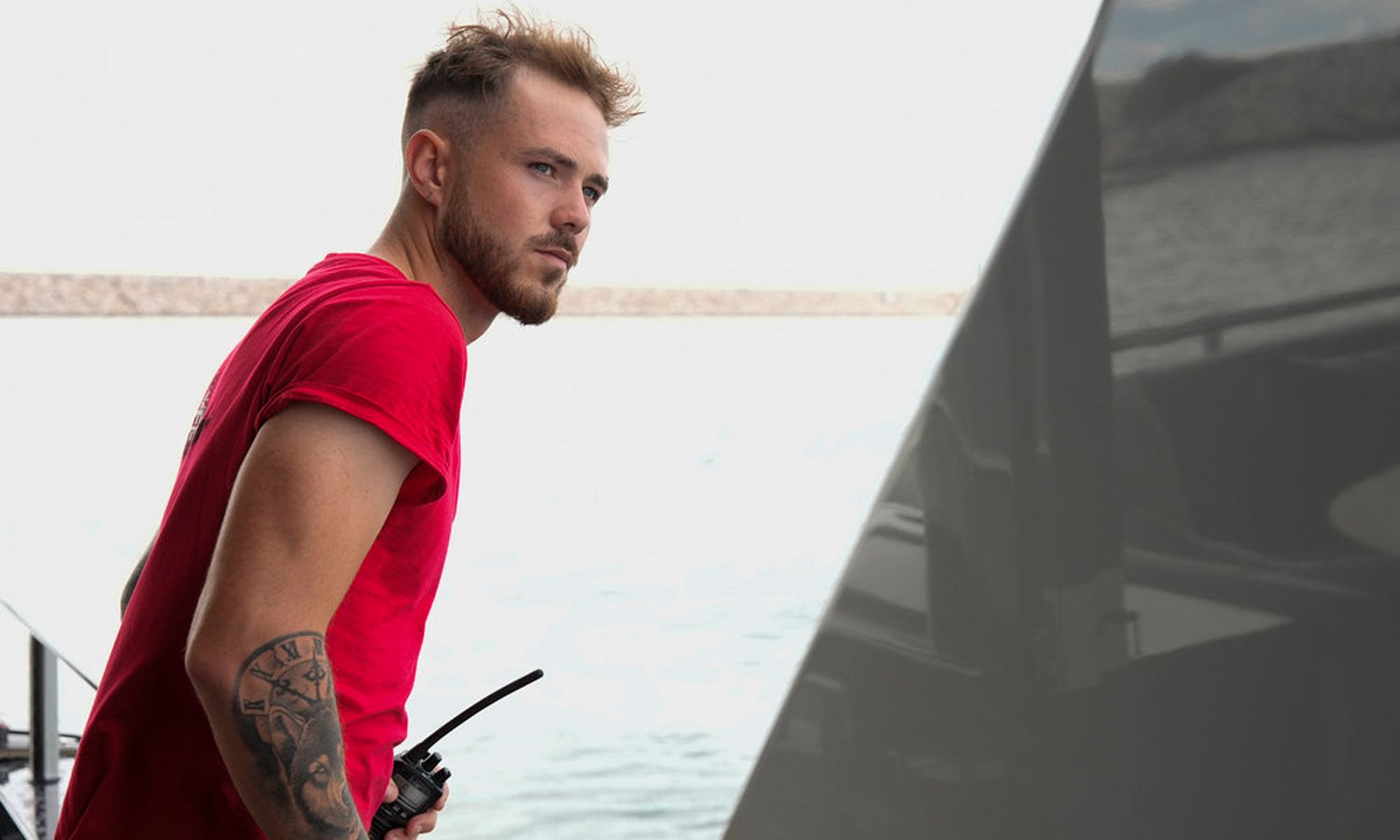 Bravo star Nathan Gallagher arrested for domestic violence