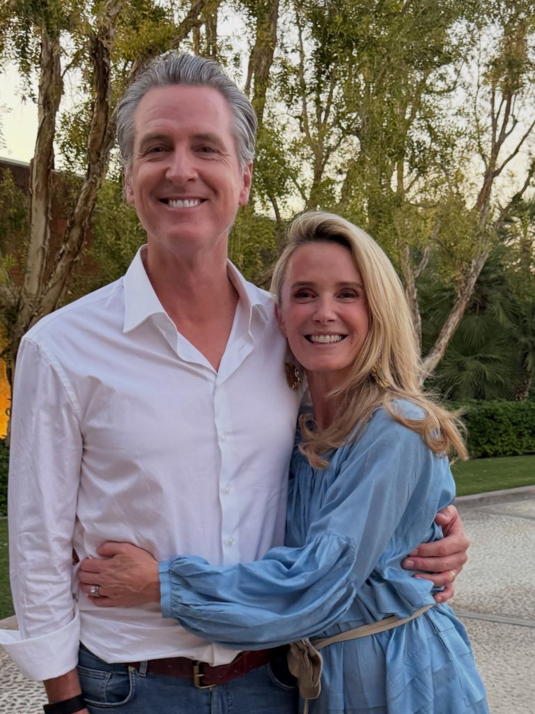Gavin Newsom lists sprawling mansion for $7.5 million — it comes with 5K-bottle wine cellar and a ‘personal wellness oasis’