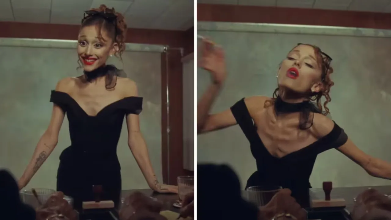 Ariana Grande sparks concern over weight loss in new ‘Petal’ music video