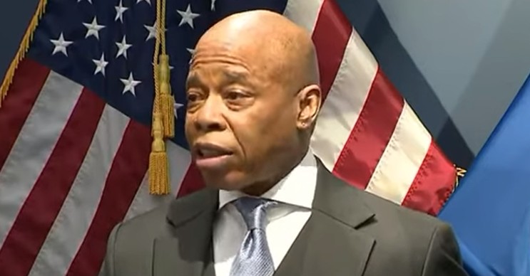 Eric Adams, former NYC Mayor pitching data center project
