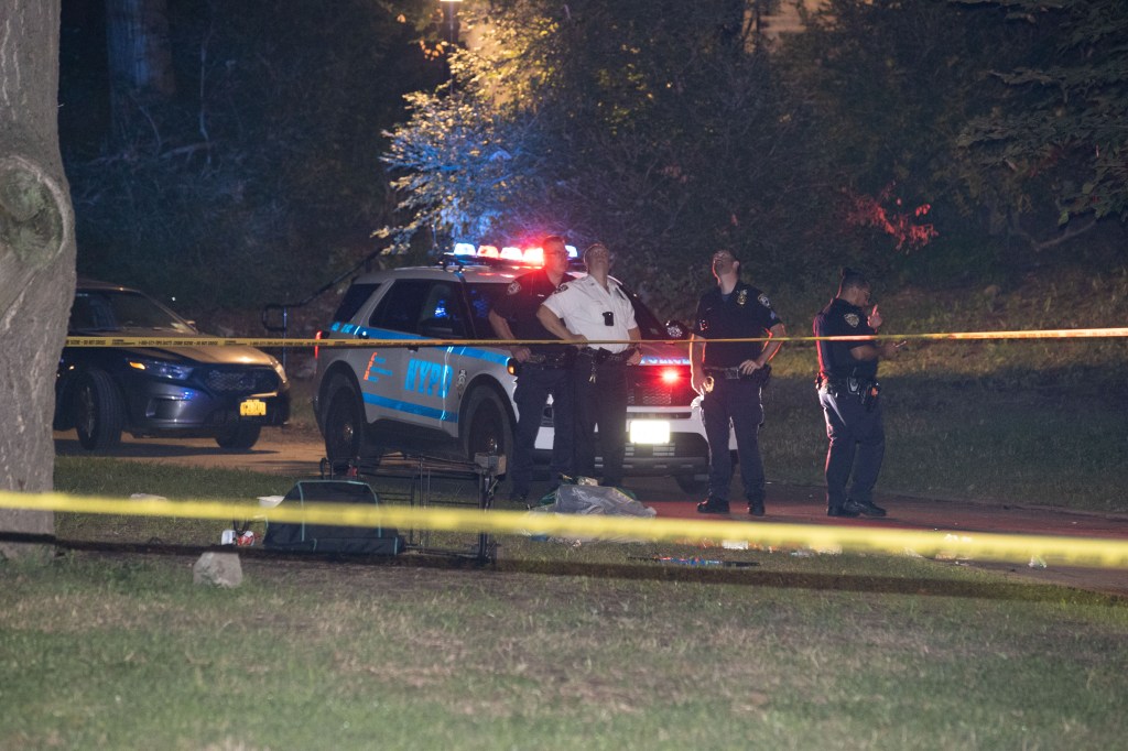 Maniac fatally stabbed 30-year-old mom in NYC park in fit of rage over spurned advances – in front of her son, 7: NYPD