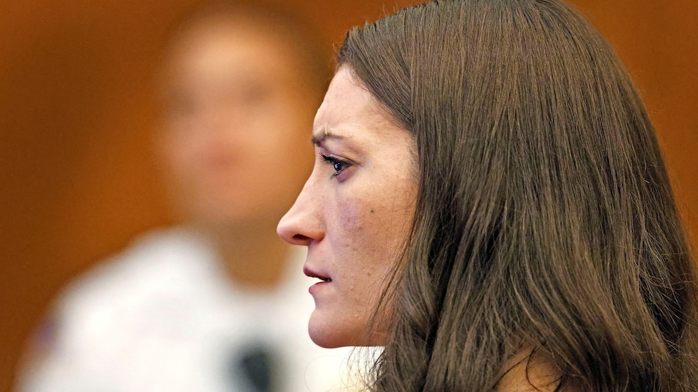 How has Lindsay Clancy become a more compelling victim than her three children whom she brutally killed?