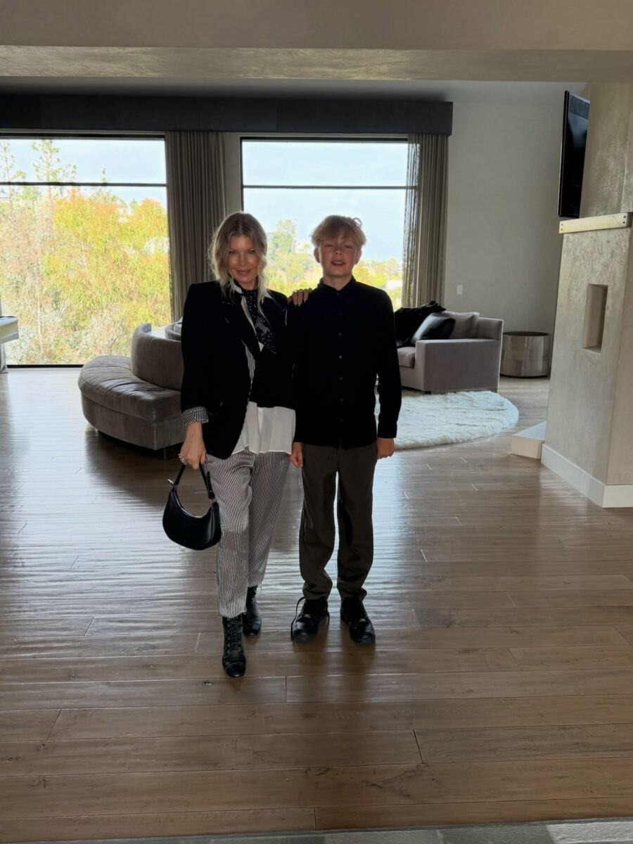 Exes Fergie and Josh Duhamel celebrate ‘cool’ son Axl’s 13th birthday with rare photos