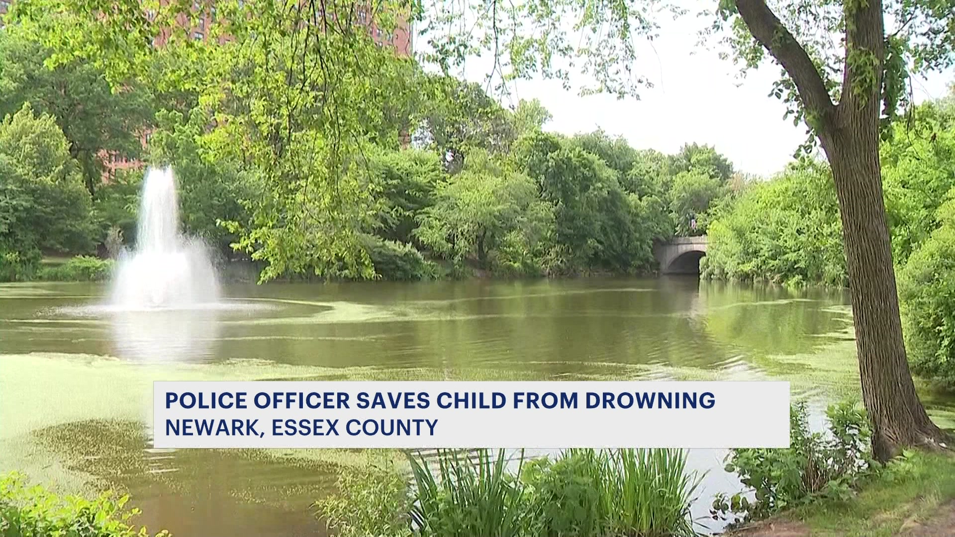 A mother's quick thinking during the emergency
