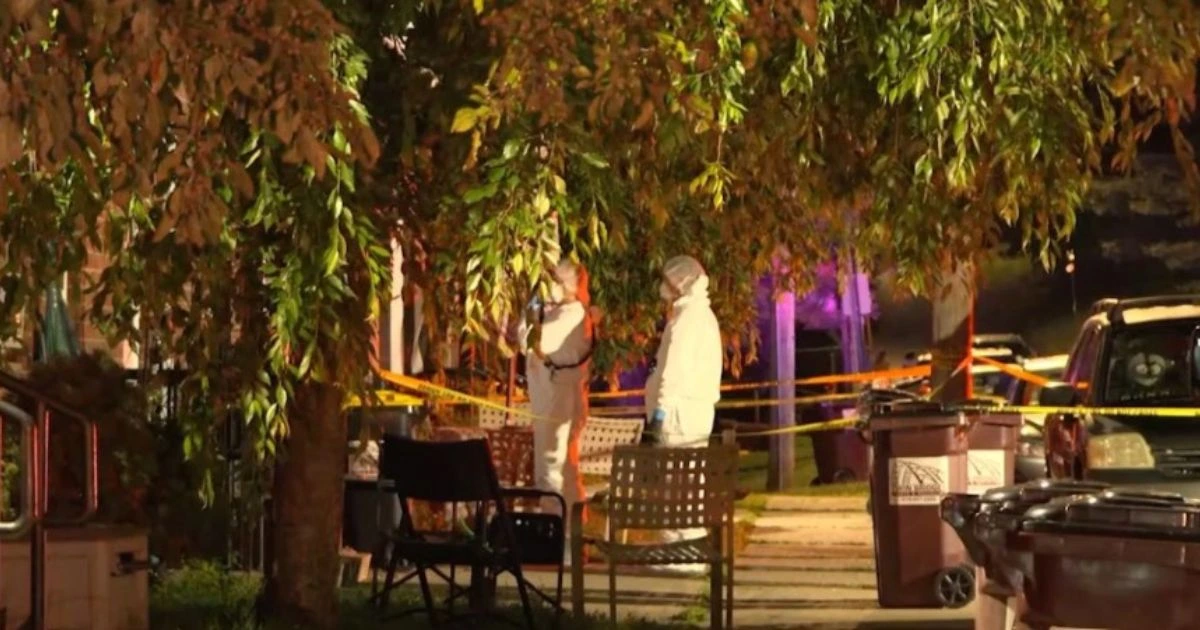 Harper Harmon, oldest of the four children found dead