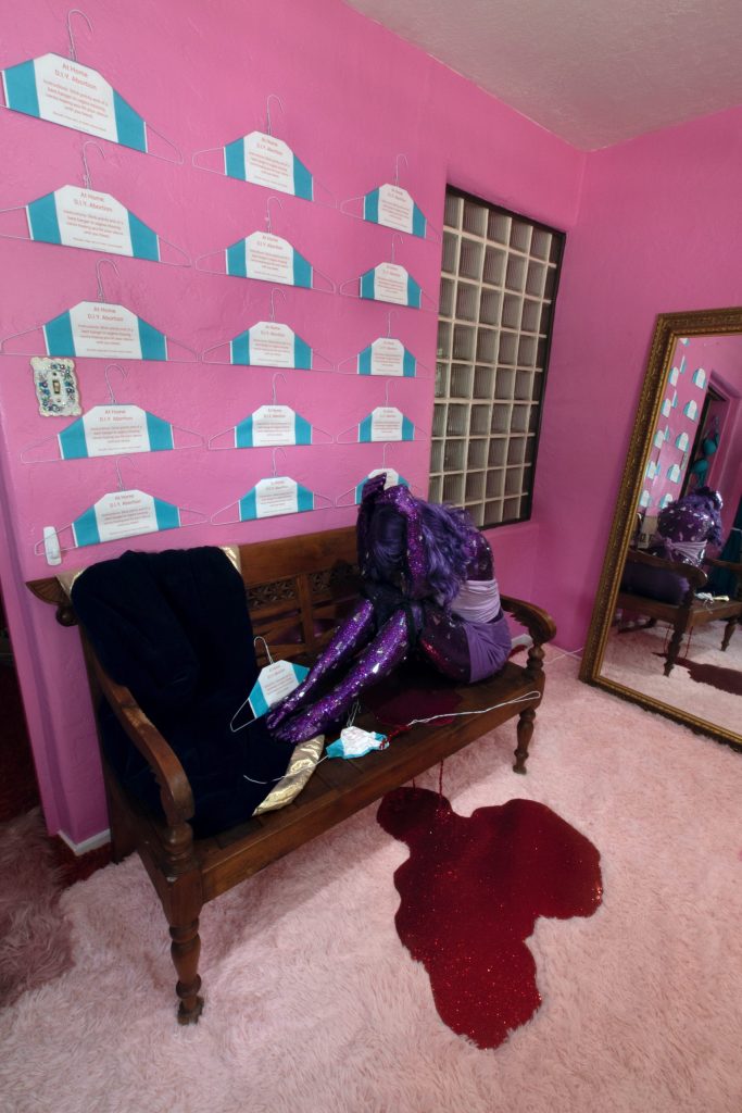 Outrage as school shows kids as young as 14 extremely graphic abortion, sex and transgender art