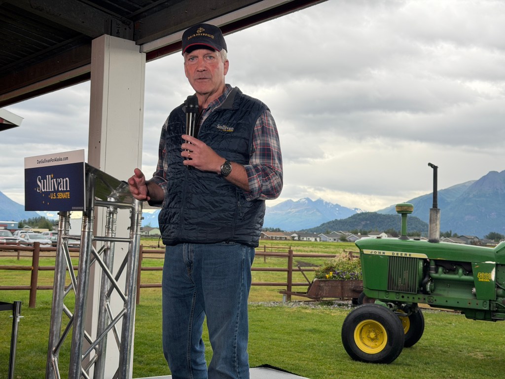 Ex-Mayor Dan Sullivan backs Dan Sullivan to beat Dan Sullivan in bonkers Alaska Senate race