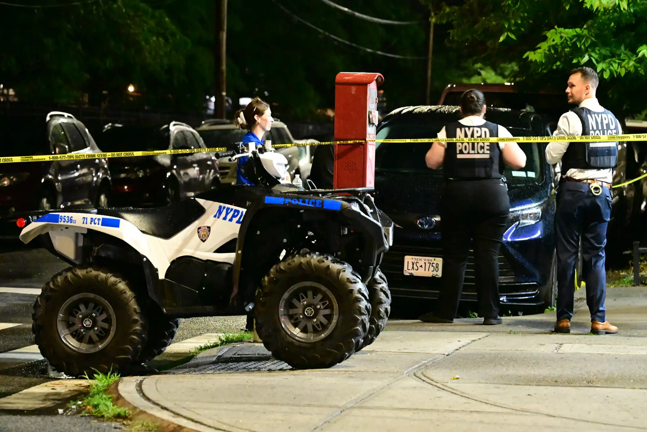 Two gunmen facing 88 charges for NYC shooting that injured 8, killed puppy at July 4th cookout: DA