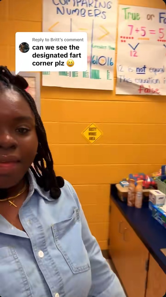 Georgia teacher’s ‘fart corner’ lets students pass gas without disruptions: ‘This is genius’